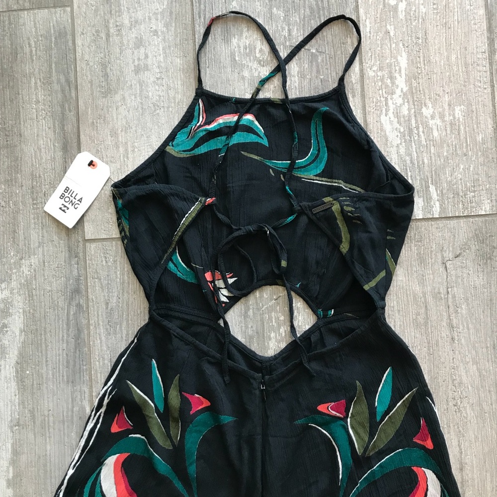 🔥🔥BILLABONG - FLORAL UP JUMPSUIT🔥🔥 - Picture 7 of 8